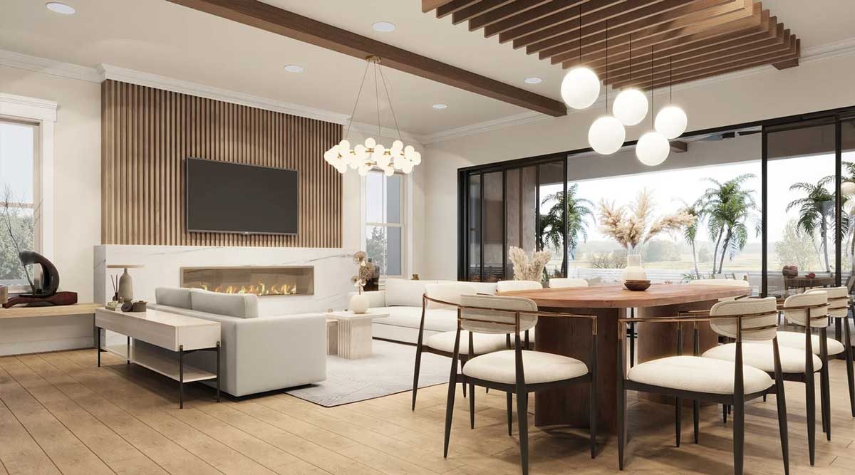 Interior Rendering - Render Projects